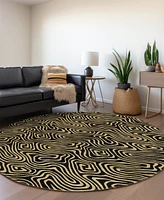 Addison Chantille Mahine Washable ACN1031 8'x8' Round Area Rug