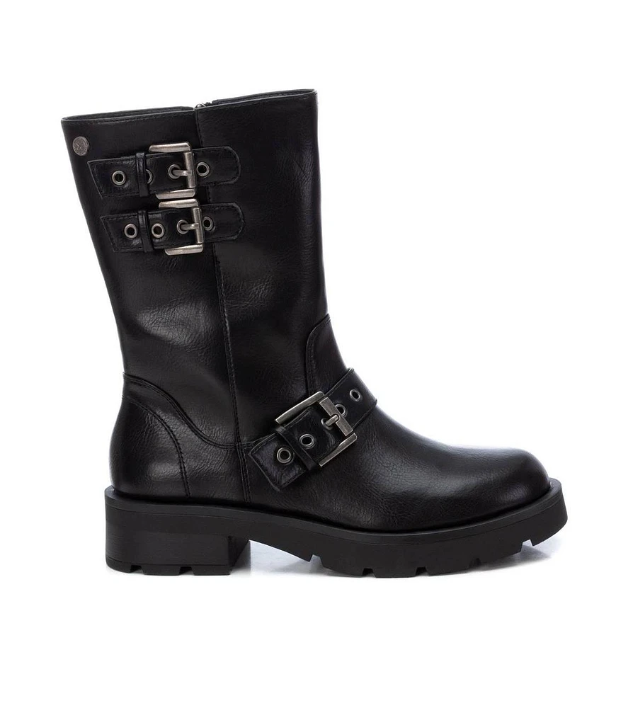 Xti Women's Biker Booties By