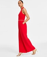 I.n.c. International Concepts Women's Heart Jumpsuit, Exclusively at Macy's