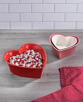 Thirstystone Nested Heart Dishes, Set of 3