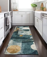 Addison Chantille Machine Washable ACN1126 2'3"x7'6" Runner Area Rug