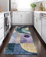 Addison Chantille Machine Washable ACN1118 2'3''x7'6'' Runner Area Rug