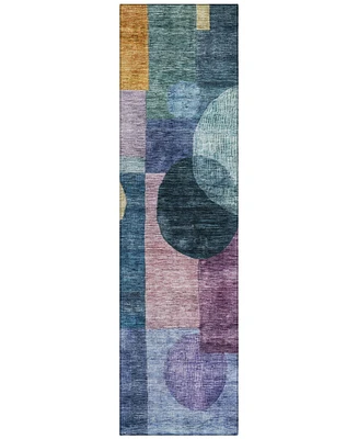 Addison Chantille Machine Washable ACN1114 2'3''x7'6'' Runner Area Rug