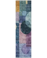 Addison Chantille Machine Washable ACN1114 2'3''x7'6'' Runner Area Rug