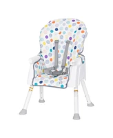 Baby Trend Adapt Plus 6-in-1 Ez Clean High Chair to Toddler