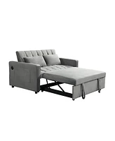 Streamdale Furniture 3 in 1 Sleeper Sofa Couch Bed