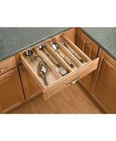 Rev-a-Shelf Wood Trim to Fit Drawer Organizer Insert, 18.46"W x 21.97"D, 4WUT-1