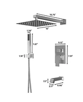 All-In-One Kit with Rough in-Valve