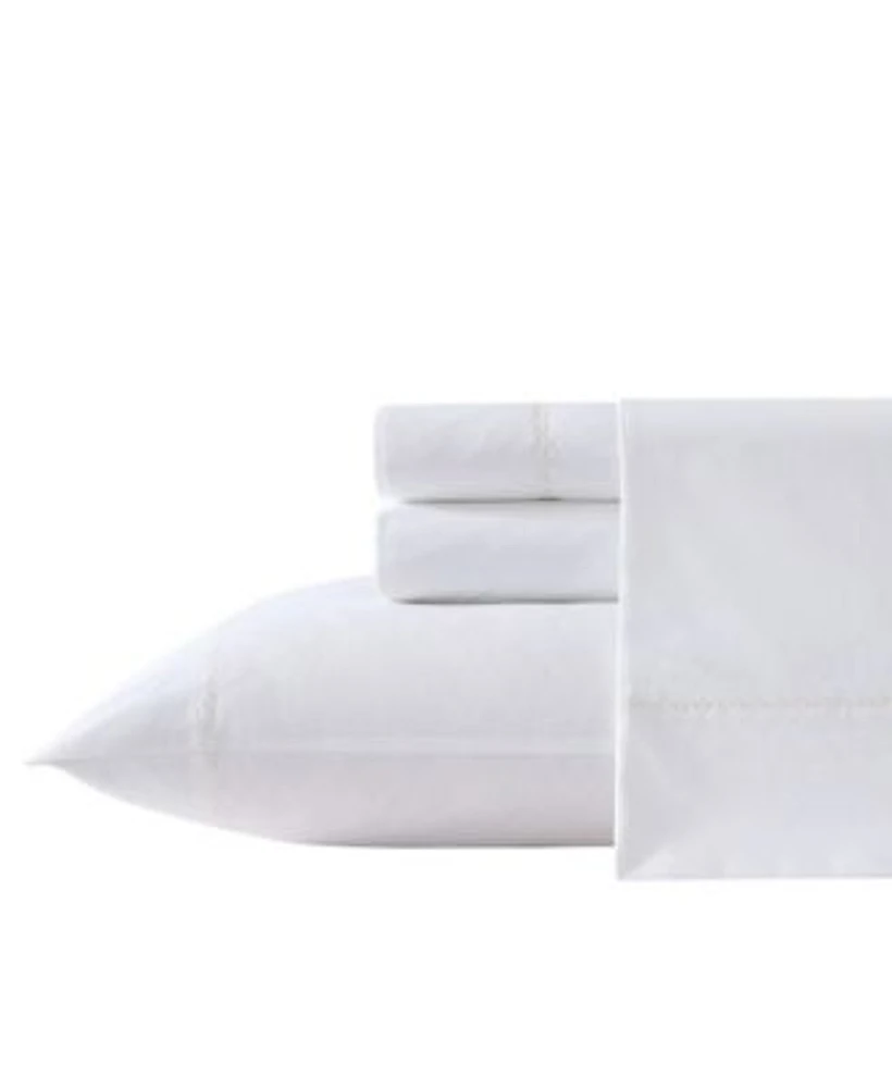 Laura Ashley 200 Thread Count Cotton Percale Sheet Set