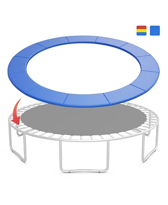 Gymax 12FT Trampoline Replacement Safety Pad Universal Cover