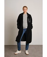 Nom Maternity Teddi Coat