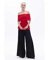 Nocturne Women's Off The Shoulder Blouse