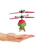 World Tech Toys Tmnt Raphael Flying Ufo Helicopter