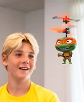 World Tech Toys Tmnt Michaelangelo Flying Ufo Helicopter