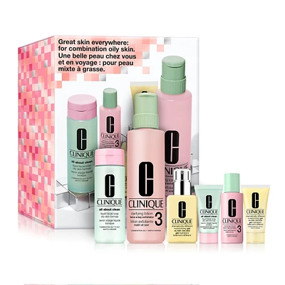 Clinique 6-Pc. Great Skin Everywhere Skin Care Gift Set for Oily & Combination Skin Types