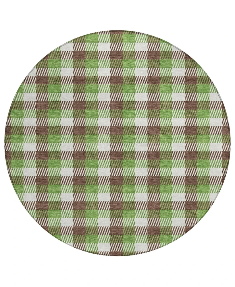 Addison Chantille Mahine Washable ACN1053 8'x8' Round Area Rug