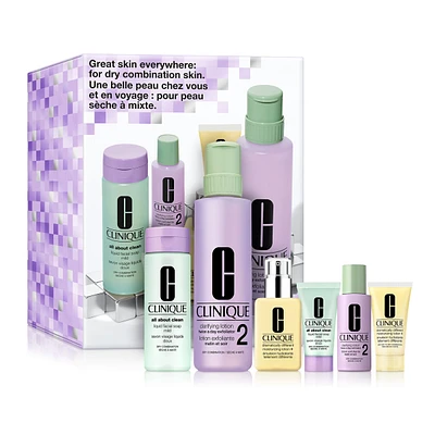 Clinique 6-Pc. Great Skin Everywhere Skin Care Gift Set for Dry & Combination Skin Types