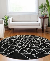 Addison Chantille Mahine Washable ACN1049 8'x8' Round Area Rug