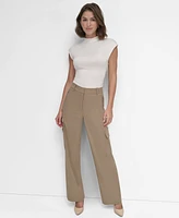 Dkny Women's High-Rise Cargo Pants