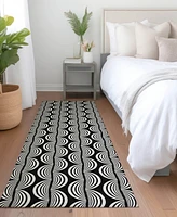 Addison Chantille Machine Washable ACN1055 2'3"x7'6" Runner Area Rug