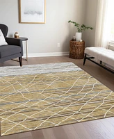 Addison Chantille Machine Washable ACN1025 1'8x2'6 Area Rug