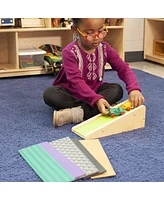 Kaplan Early Learning Ramptastic - Stem Ramp for Testing Velocity on Different Surfaces