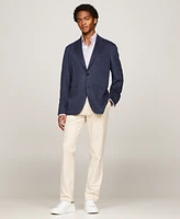 Tommy Hilfiger Men's Classic Fit Jersey Knit Blazer