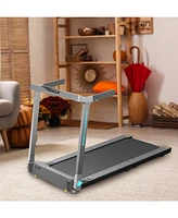 LifeSmart Denise Austin WalkingPad Foldable Treadmill for Small Spaces, 56.6"x29.3"x39.5