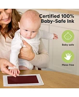KeaBabies 1pk Inkless Ink Pad for Baby Hand and Footprint , Clean Touch Dog Paw, Dog