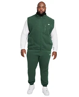 Nike Sportswear Club Men's Fleece Winterized Zip-Front Vest
