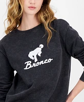 Love Tribe Juniors' Ford Bronco Crewneck Sweatshirt