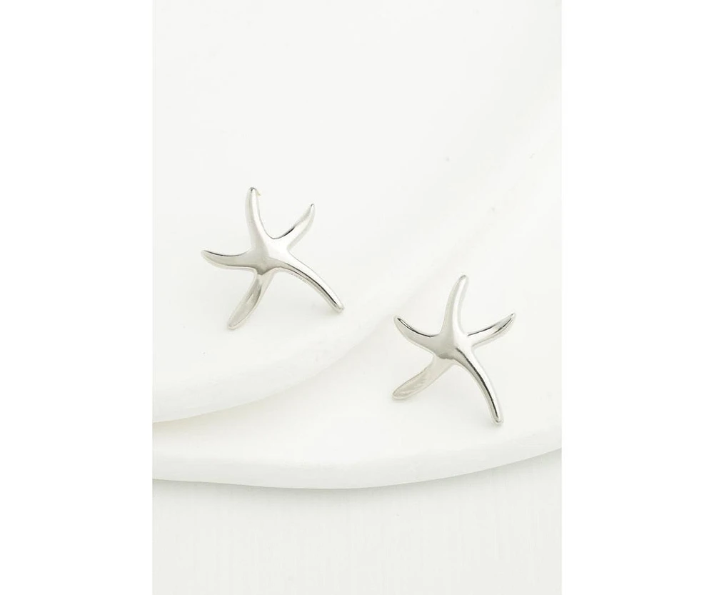 Starfish Hope Studs