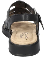 Easy Street Women's Chirp Gladiator Buckle Sandals