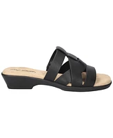 Easy Street Women's Lakeport Comfort Slide Sandals