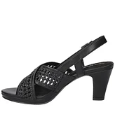 Easy Street Women's Sol Dress Heel Sandals