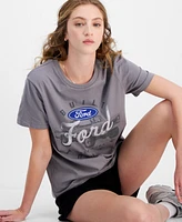 Love Tribe Juniors' Built Ford Tough Short-Sleeve T-Shirt