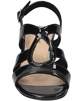 Easy Street Women's Zella Kitten Heel Sandals