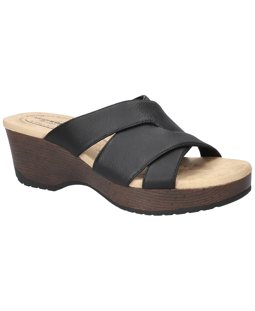 Easy Street Women's Ren Slip-Resistant Sandals