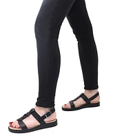 Easy Street Women's Tampa Comfort Platform Sandals