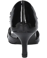 Easy Street Women's Oceana Peep Toe Pumps