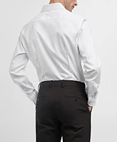 Mango Men's Slim-Fit Cotton Shirt