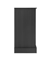 Fireplace Tv Stand for Tvs up to 65", Entertainment Center with 23" Electric Fireplace, Farmhouse TV Stand Industrial Media Console with Sli