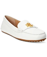 Lauren Ralph Women's Barnsbury Slip-On Driver Loafer Flats