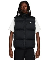 Nike Men's Sportswear Club Quilted Water-Repellent Full-Zip Puffer Vest