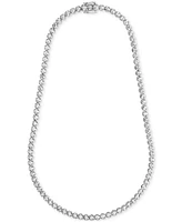 Diamond Tennis Necklace (8 ct. t.w.) in 14k White Gold