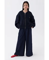 Nocturne Women's Oversized Knit Cardigan