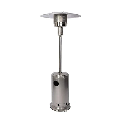 Slickblue Outdoor Gas Lp Propane Patio Heater with Wheels - 87-Inch, 36000 Btu