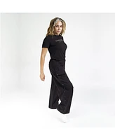 Sparkies Adaptive Pants With Full Side Seam Opening