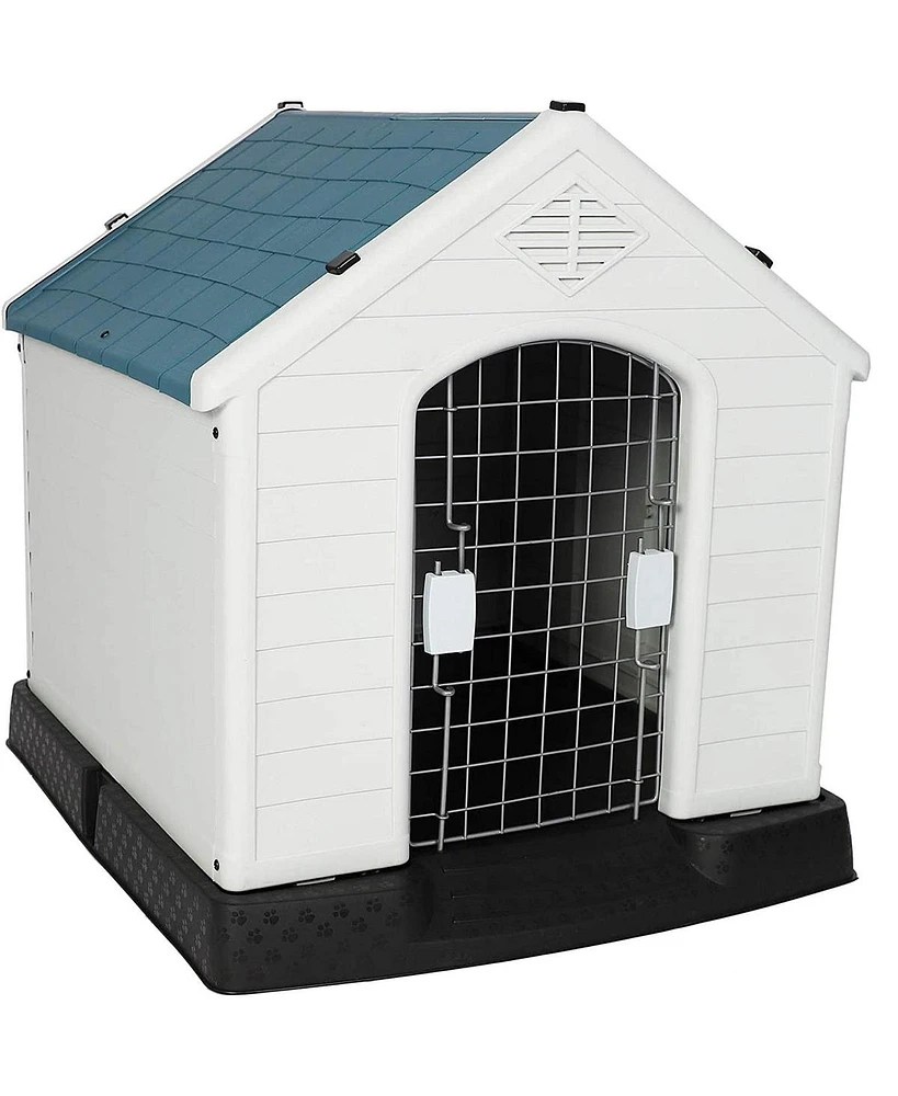 Slickblue Weatherproof Outdoor Dog House