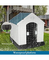 Slickblue Weatherproof Outdoor Dog House